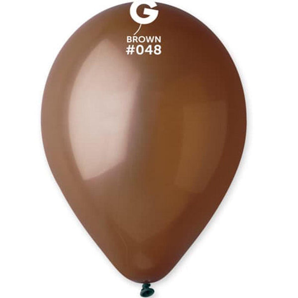 Gemar Brown Balloons