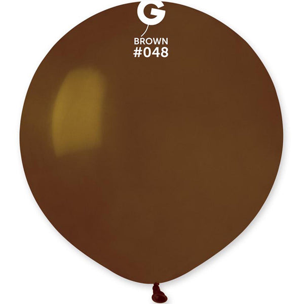 Gemar Brown Balloons