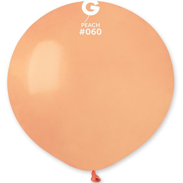 Gemar Peach Balloons