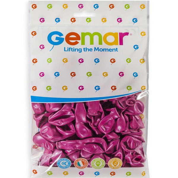 Gemar Fuchsia Balloons
