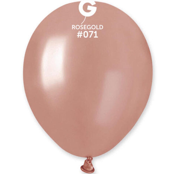 Gemar Rose Gold Balloons