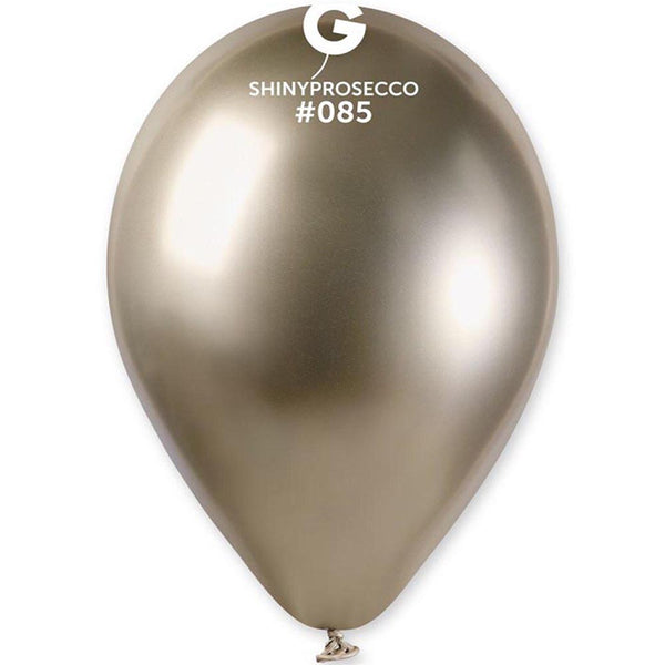 Shiny prosecco