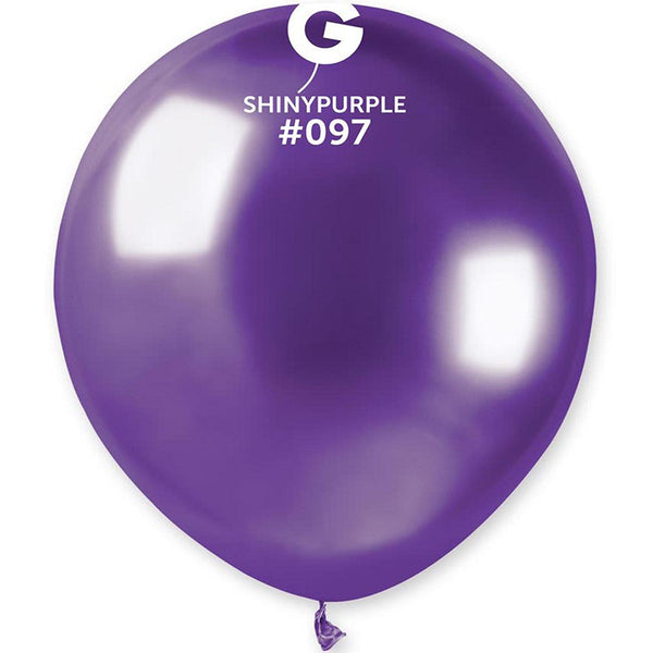 Gemar Shine Purple Balloon
