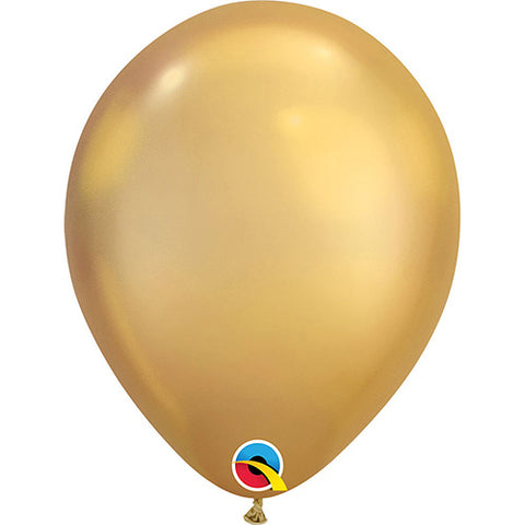 Qualatex Chrome Gold