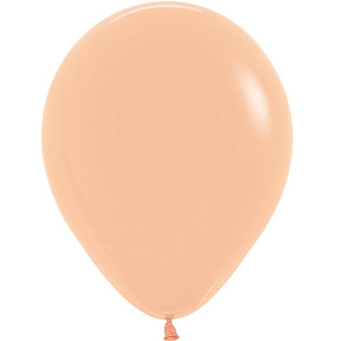 Deluxe Peach Blush Balloons