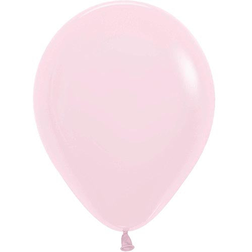 Pastel Pink Balloons 