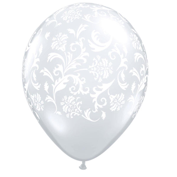 Damask Balloons