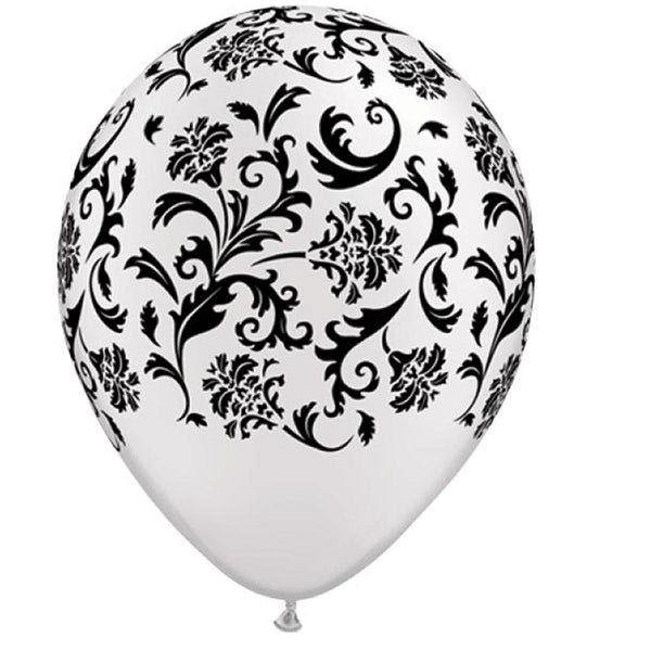 Damask Balloons