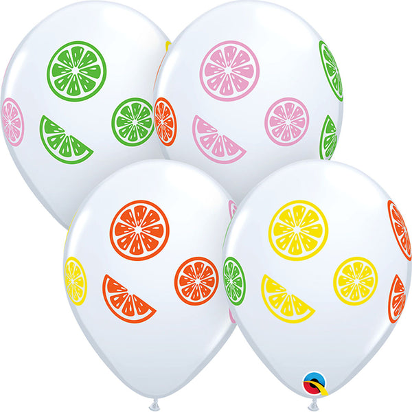 Fruit balloons