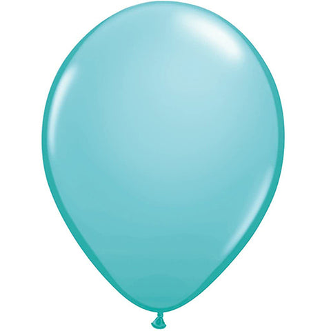 Caribbean Blue Balloon