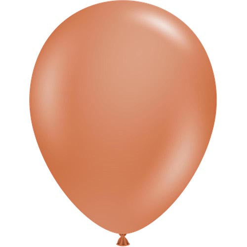 Tuftex Burnt Orange Balloons