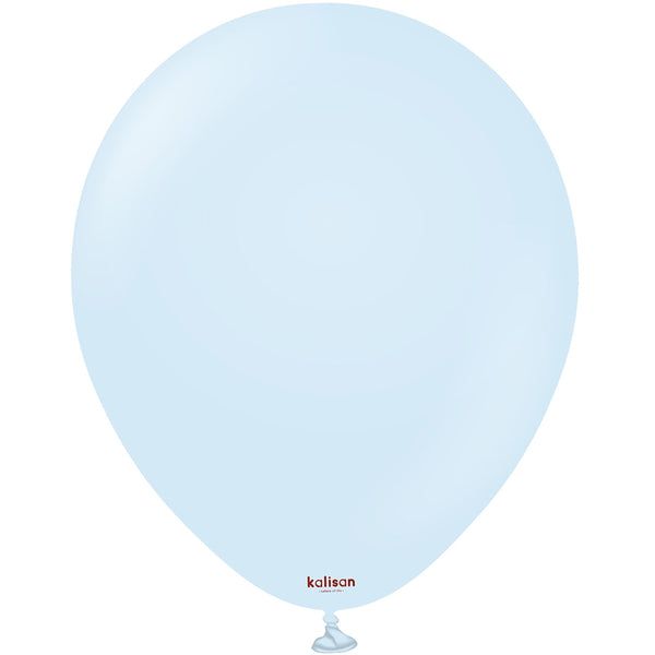 macaron baby blue