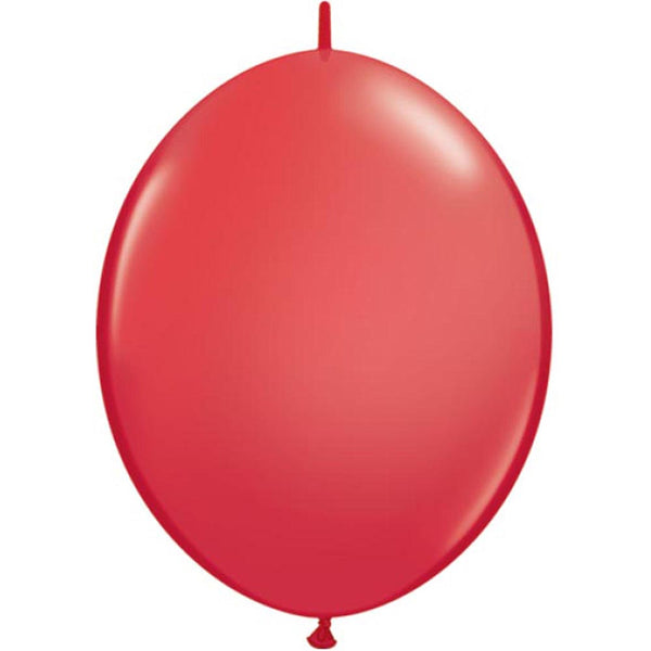 Red quick link balloon