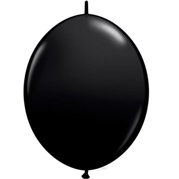 Black Quick Link balloons