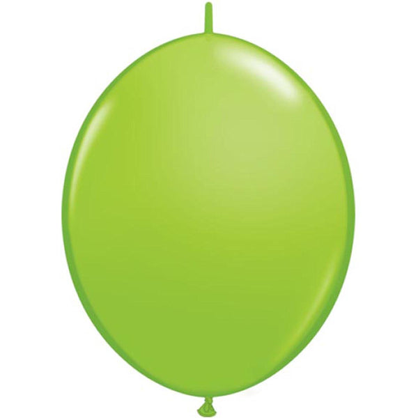 Lime Green Quick Link balloon