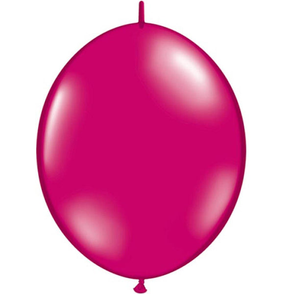 Jewel Magenta Quick Link balloon