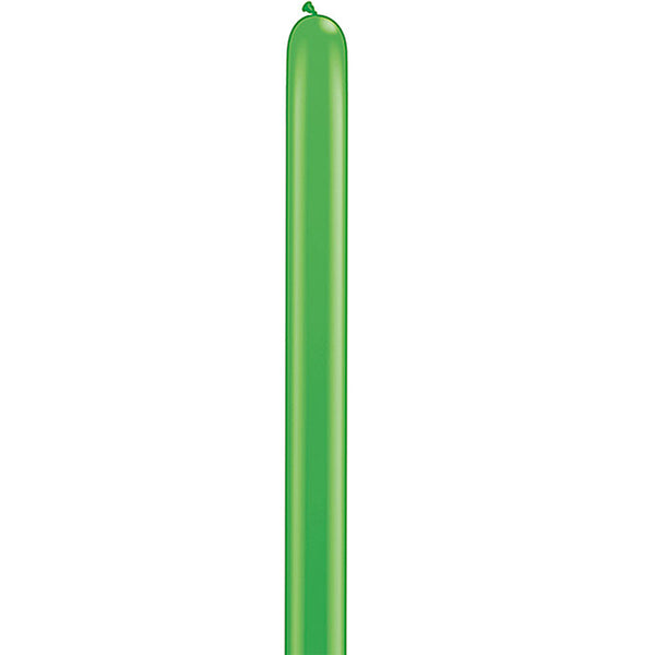 160Q Spring Green Qualatex balloons 100 Twisting