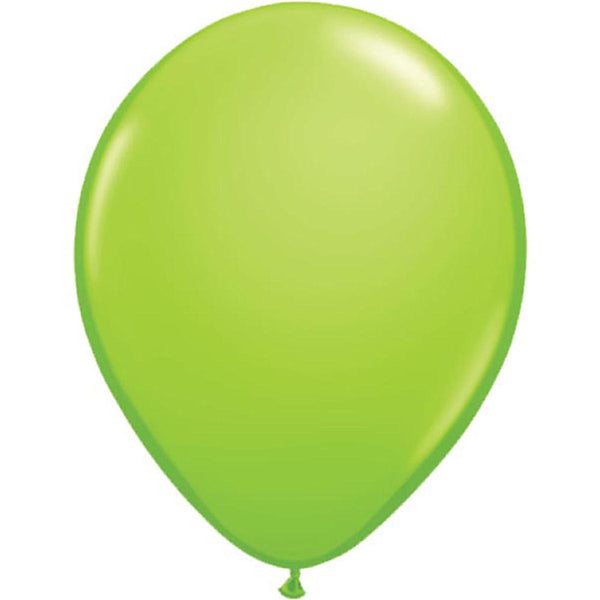 Qualatex Lime Green Latex Balloons