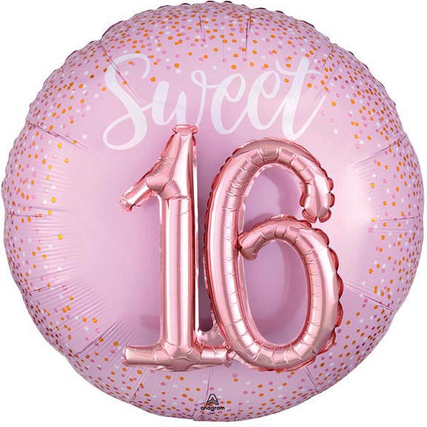 sweet 16th balloon