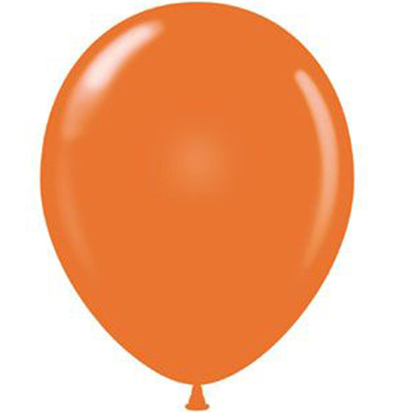 Tuftex Orange Balloons