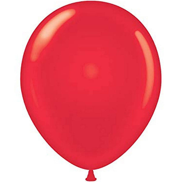 Tuftex Red Latex Balloons