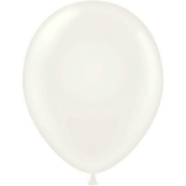 Tuftex white balloons