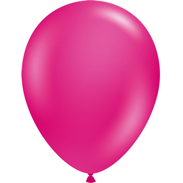 Tuftex Magenta balloons