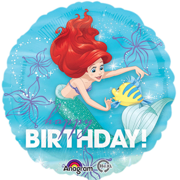 Little Mermaid Ariel balloon