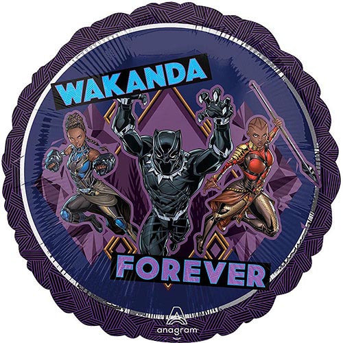 Black Panther Balloon