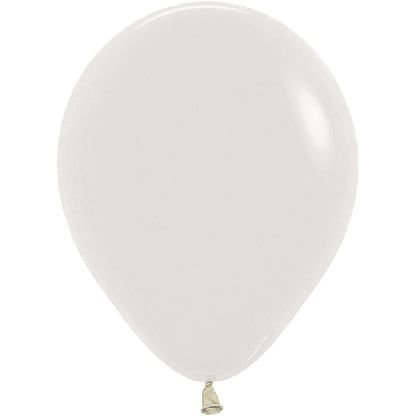 Pastel Dusk Cream Balloons 18"