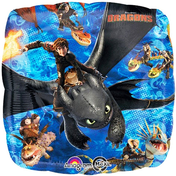 How To Train Your Dragon Balloons