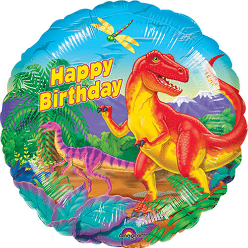 Dinosaur Foil balloon