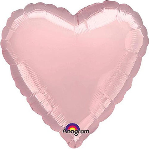 Pink Heart balloon