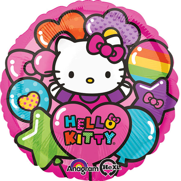 Hello Kitty Angry Face Vinyl Decal Sticker