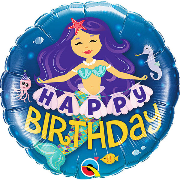 Mermaid balloon