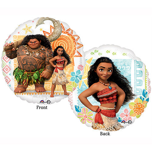 Moana balloons