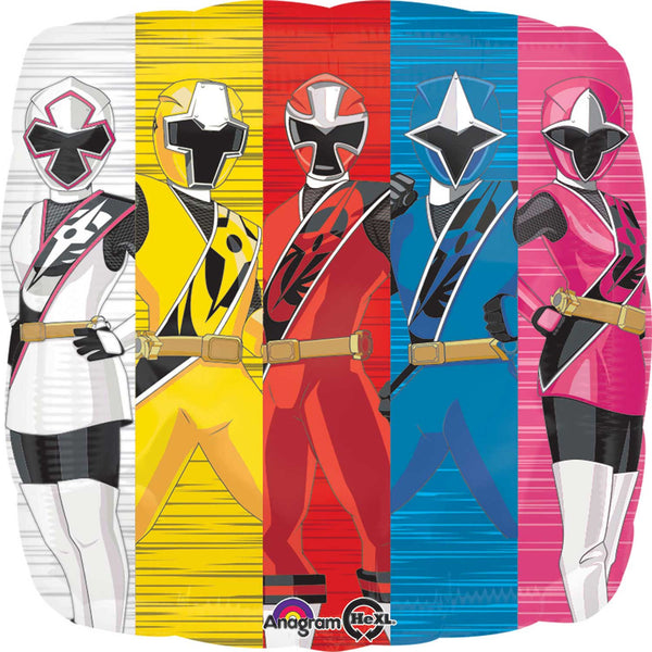 Power Rangers balloon