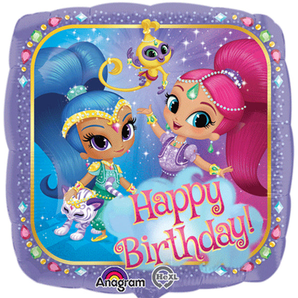 Shimmer and Shine balloon