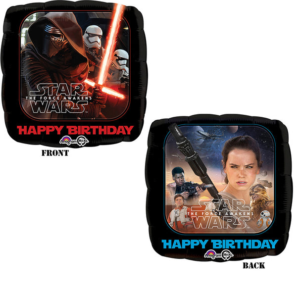 Disney Star Wars balloons