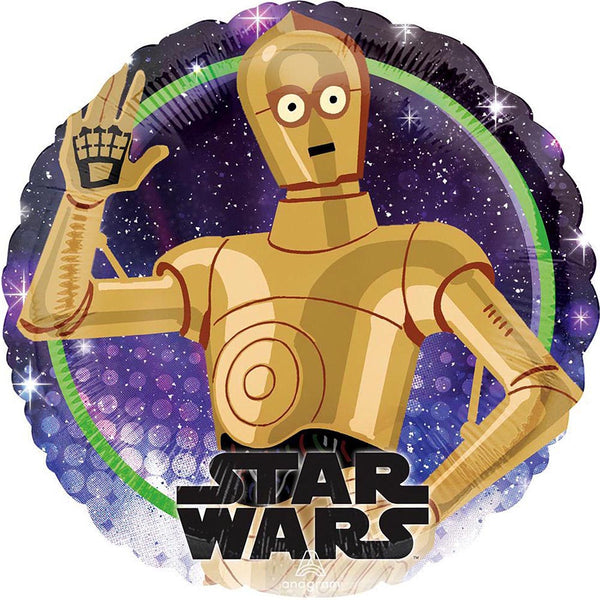 Star Wars Galaxy Balloon C3PO