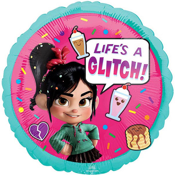 Wreck It Ralph balloon
