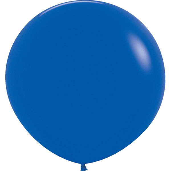 Royal Blue Balloons
