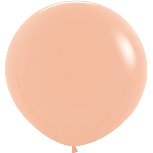 Deluxe Peach Blush Balloons