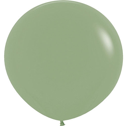 Eucalyptus latex balloons