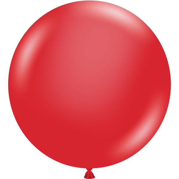 Tuftex Crystal Red Balloons