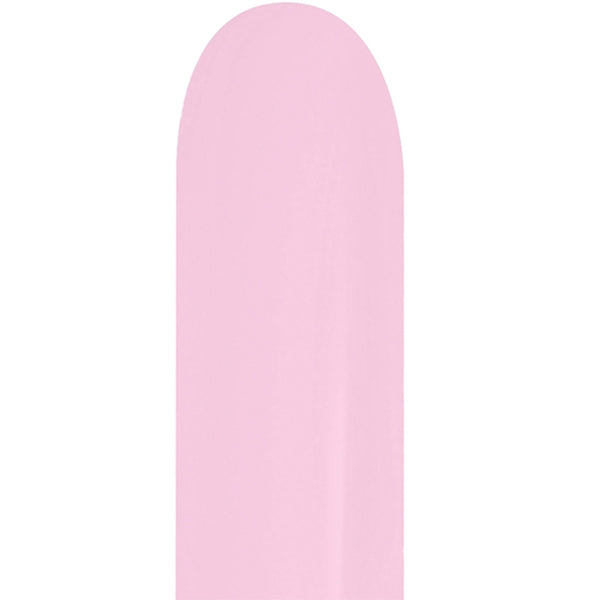 260B Pearl Pink Latex balloons 50 Twisting