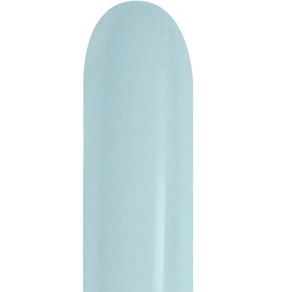 260B Blue Latex balloons 50 Twisting