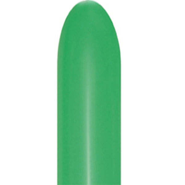 Fashion Green Latex balloons 50 Twisting 260