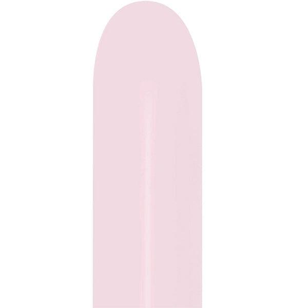 260B Pastel Pink Latex balloons 50 Twisting
