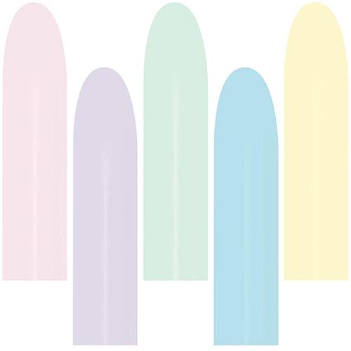 260B Pastel balloons
